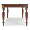 SandRidge 63" Dining Table – Solid Pine, Rustic Coastal Charm